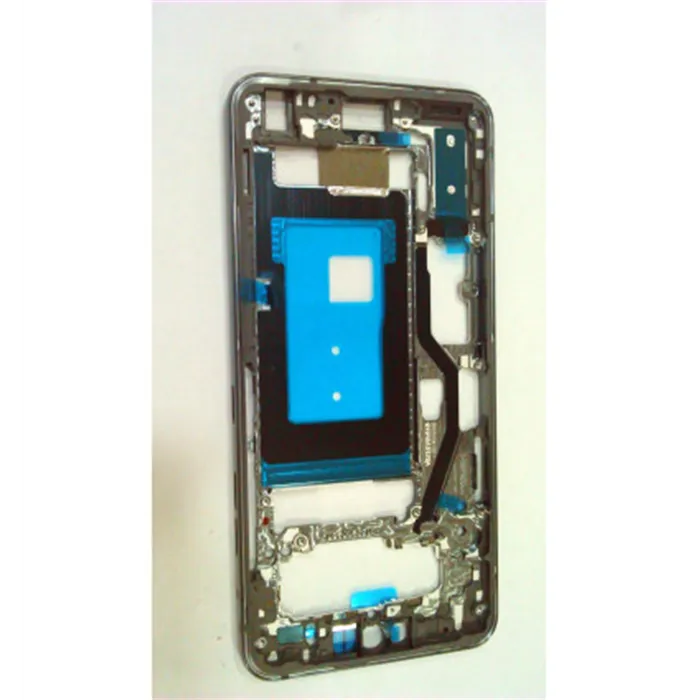 Carcasa o marco central plata para LG G8 THINQ Calidad Premium