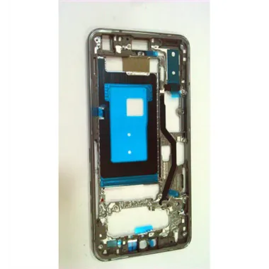 Carcasa o marco central plata para LG G8 THINQ Calidad Premium