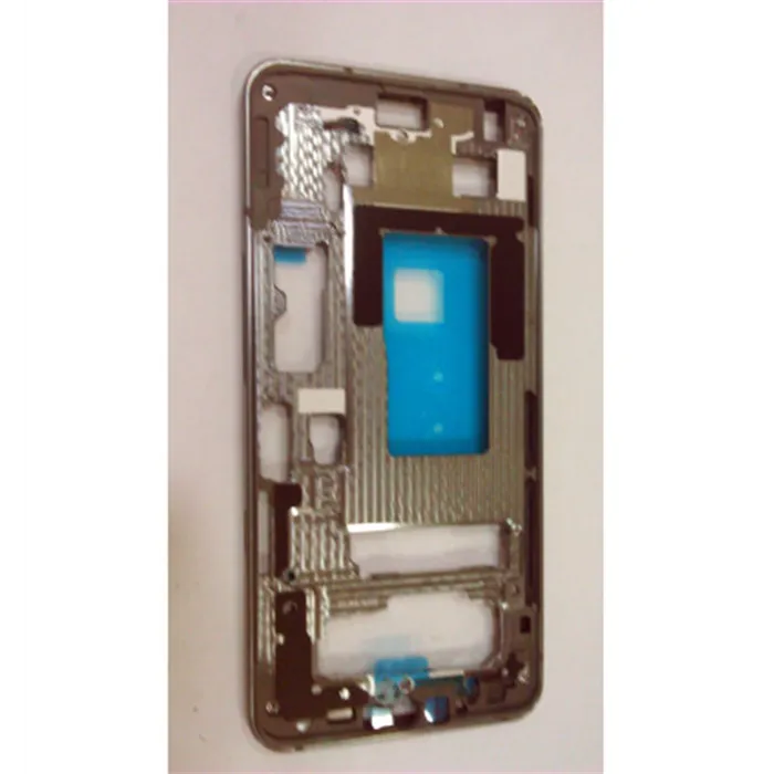 Carcasa o marco central plata para LG G8 THINQ Calidad Premium