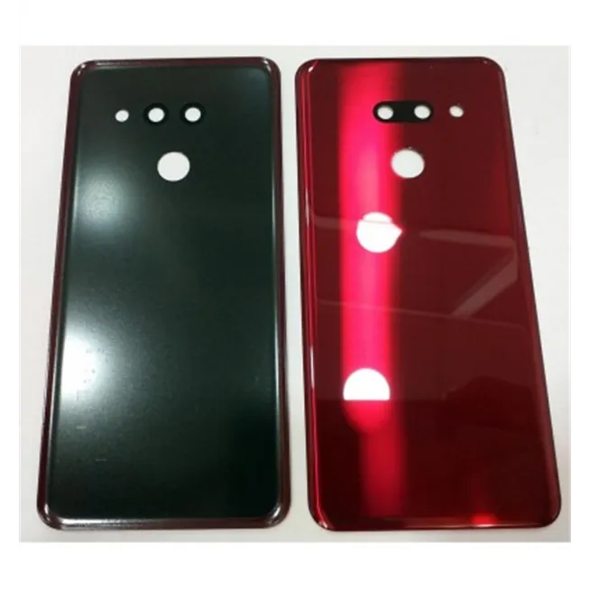 LG G8 Thinq tapa trasera o tapa bateria roja