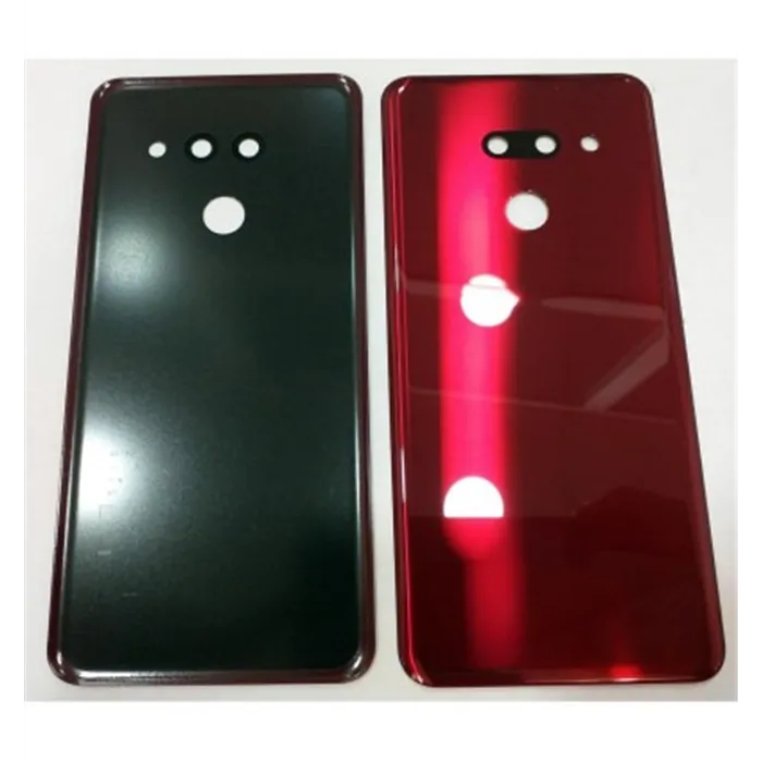 LG G8 Thinq tapa trasera o tapa bateria roja
