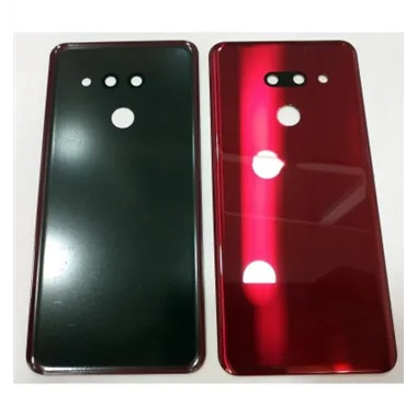 LG G8 Thinq tapa trasera o tapa bateria roja
