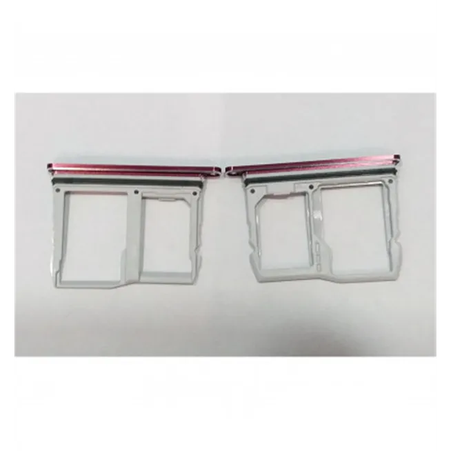 Soporte o bandeja sim roja para LG G8 Thinq G8S Thinq LMG810 LM-G820N G820N LM-G820QM G820QM LM-G820V G820V