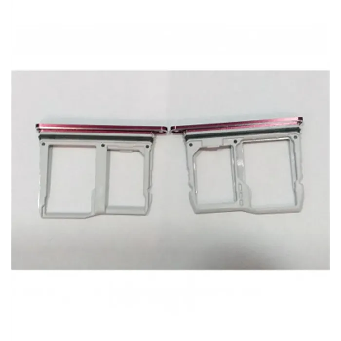 Soporte o bandeja sim roja para LG G8 Thinq G8S Thinq LMG810 LM-G820N G820N LM-G820QM G820QM LM-G820V G820V