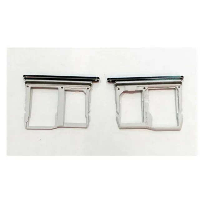 Soporte o bandeja sim negra para LG G8 Thinq G8S Thinq LMG810 LM-G820N G820N LM-G820QM G820QM LM-G820V G820V