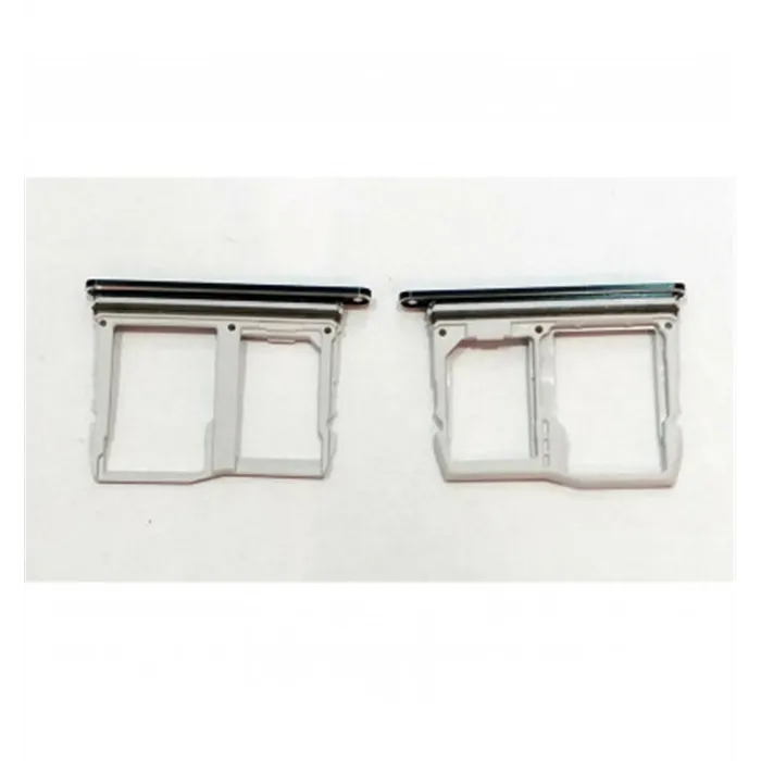 Soporte o bandeja sim negra para LG G8 Thinq G8S Thinq LMG810 LM-G820N G820N LM-G820QM G820QM LM-G820V G820V