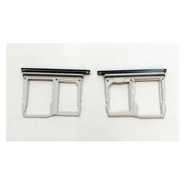 Soporte o bandeja sim negra para LG G8 Thinq G8S Thinq LMG810 LM-G820N G820N LM-G820QM G820QM LM-G820V G820V