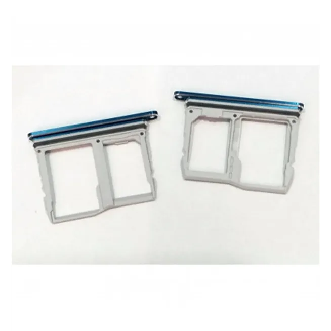 Soporte o bandeja sim azul para LG G8 Thinq G8S Thinq LMG810 LM-G820N G820N LM-G820QM G820QM LM-G820V G820V