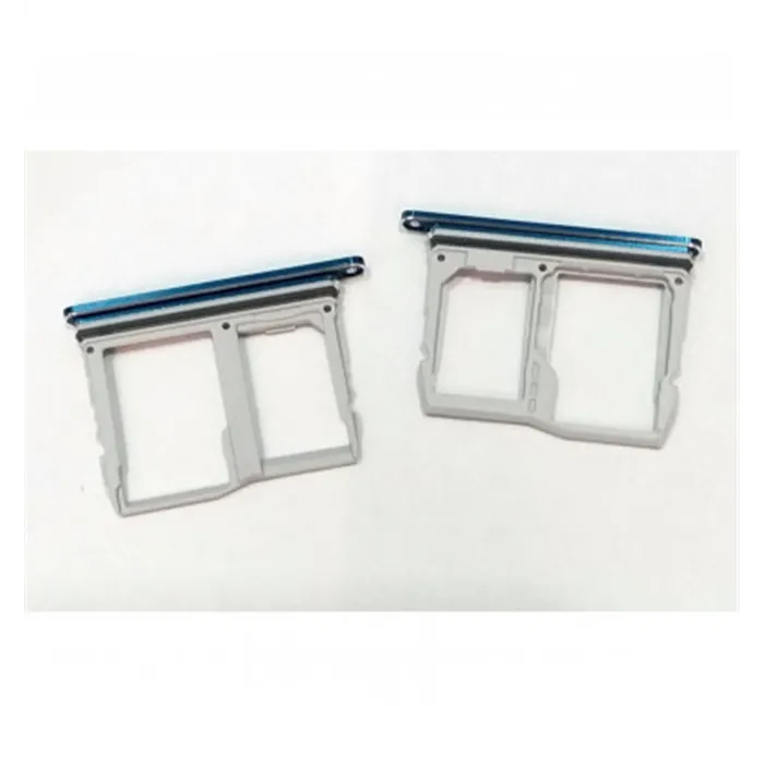 Soporte o bandeja sim azul para LG G8 Thinq G8S Thinq LMG810 LM-G820N G820N LM-G820QM G820QM LM-G820V G820V