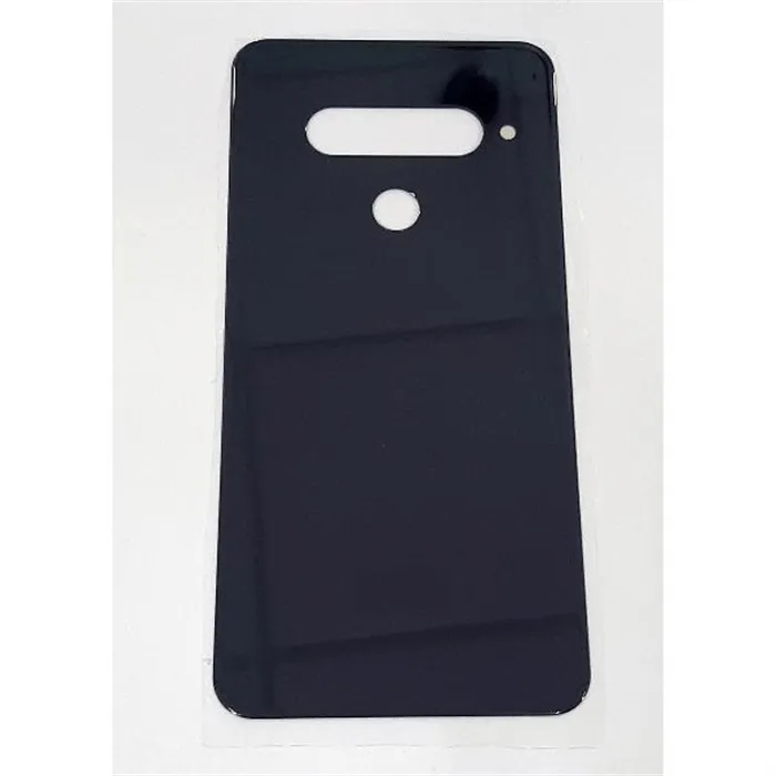 Tapa trasera o tapa bateria azul para LG G8S ThinQ LMG810EAW