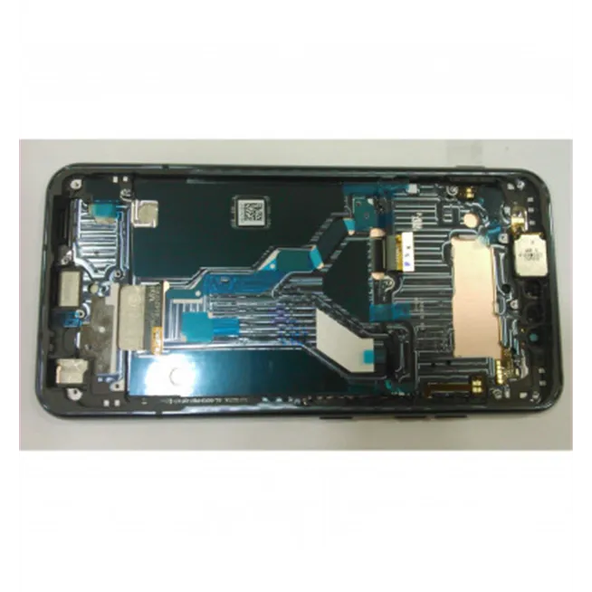 Pantalla LCD para LG G8S ThinQ LMG8 10EAW mas tactil negro mas marco negro