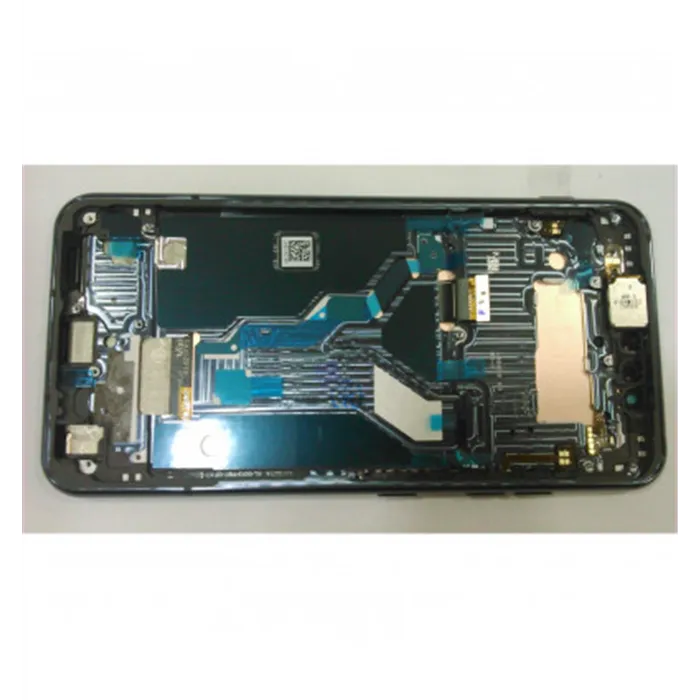 Pantalla LCD para LG G8S ThinQ LMG8 10EAW mas tactil negro mas marco negro