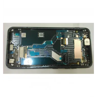 Pantalla LCD para LG G8S ThinQ LMG8 10EAW mas tactil negro mas marco negro
