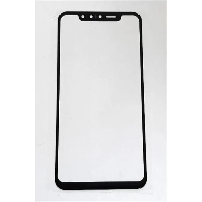Cristal negro para LG G8S ThinQ LMG810EAW