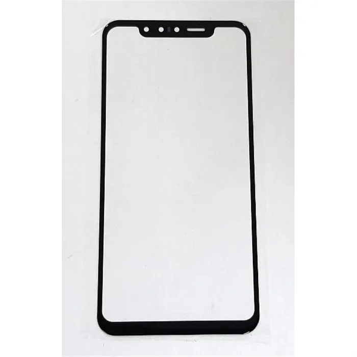 Cristal negro para LG G8S ThinQ LMG810EAW