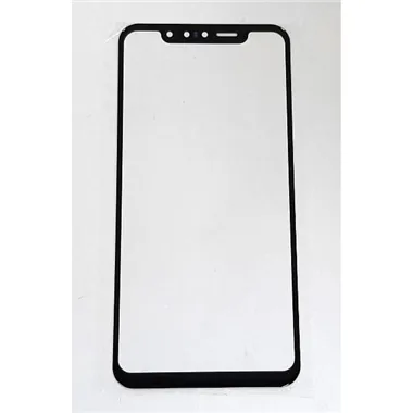 Cristal negro para LG G8S ThinQ LMG810EAW