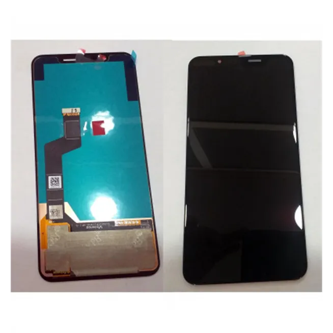 Pantalla lcd para LG G8S Thinq LMG810 mas tactil negro