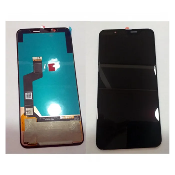 Pantalla lcd para LG G8S Thinq LMG810 mas tactil negro