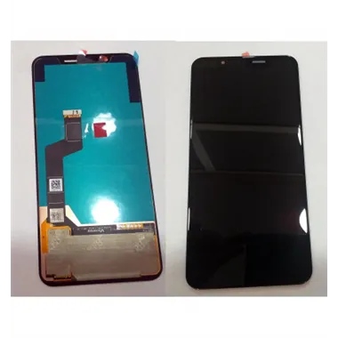 Pantalla lcd para LG G8S Thinq LMG810 mas tactil negro