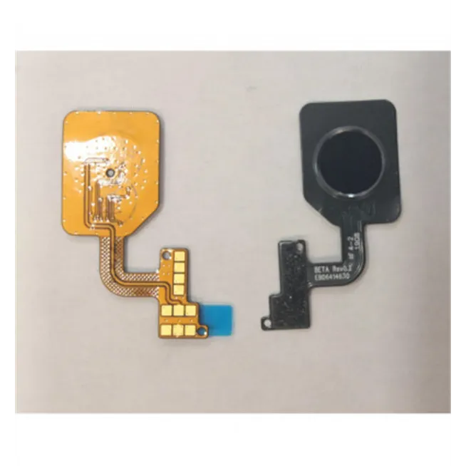 Boton home negro para LG G8S ThinQ LMG810EAW