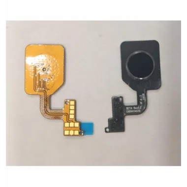 Boton home negro para LG G8S ThinQ LMG810EAW