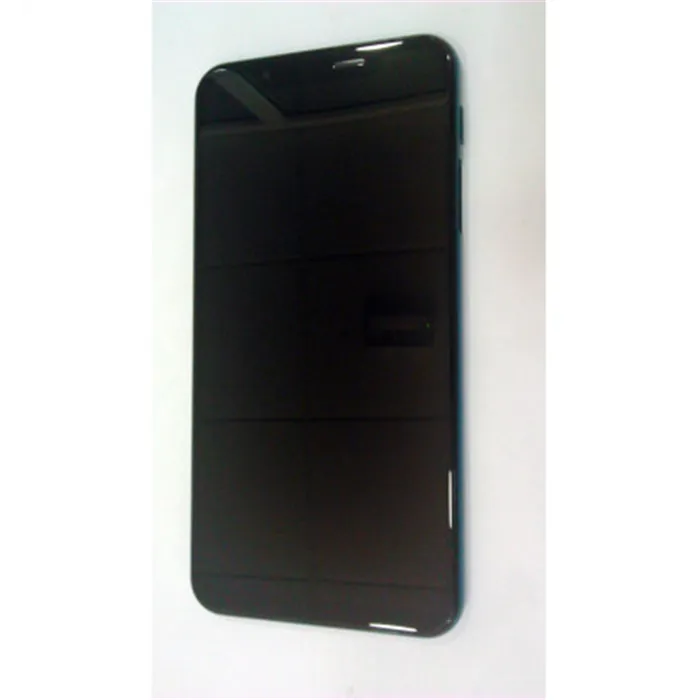 Pantalla LCD para LG G8S THINQ LMG810EAW mas tactil negro mas marco azul Calidad Premium