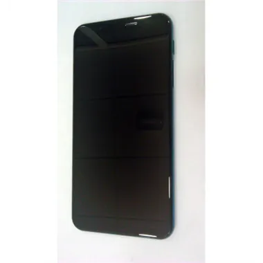 Pantalla LCD para LG G8S THINQ LMG810EAW mas tactil negro mas marco azul Calidad Premium