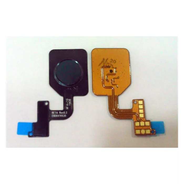 Flex boton home azul para LG G8S ThinQ LMG810EAW calidad premium