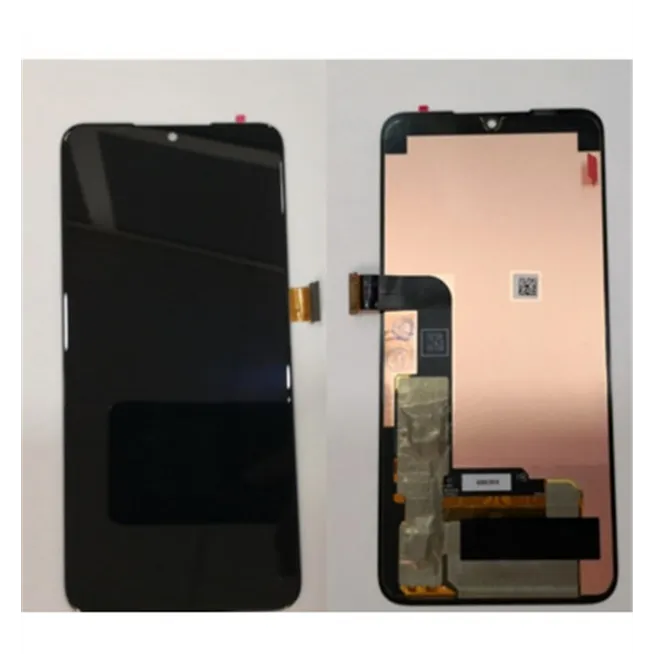 Pantalla LCD para LG G8X ThinQ mas tactil negro