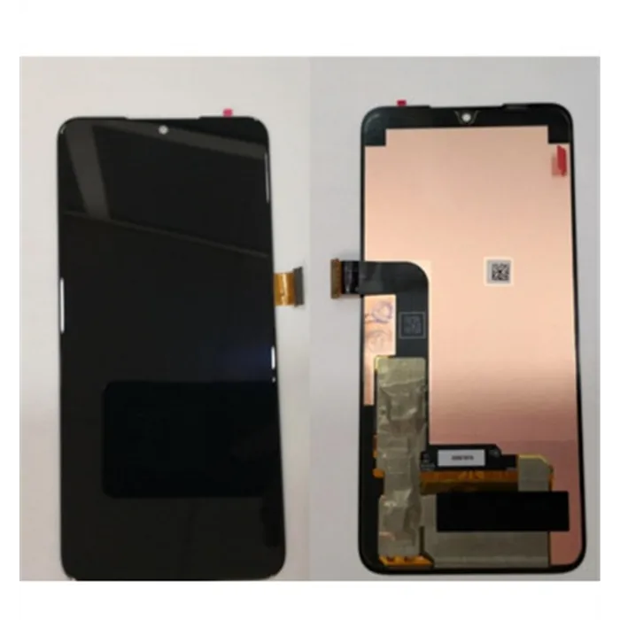 Pantalla LCD para LG G8X ThinQ mas tactil negro