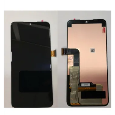 Pantalla LCD para LG G8X ThinQ mas tactil negro