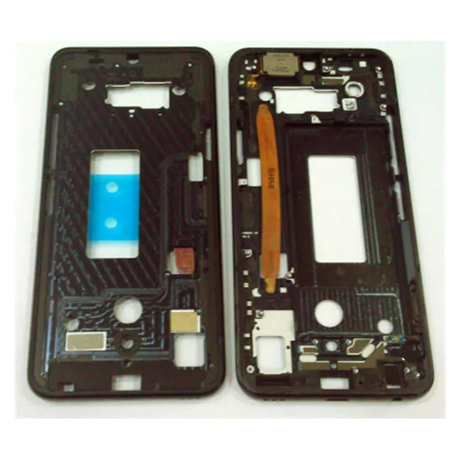 Carcasa o marco central negro para LG G8X THINQ Calidad Premium