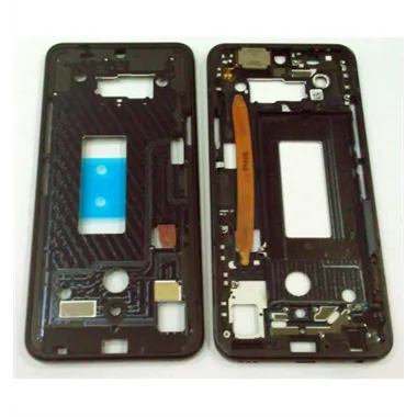 Carcasa o marco central negro para LG G8X THINQ Calidad Premium