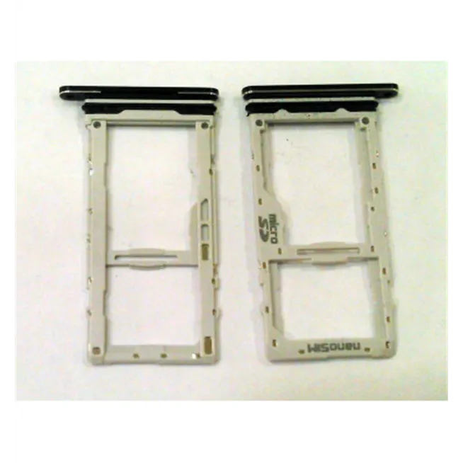 Soporte o bandeja sim negra para LG G8X THINQ calidad premium
