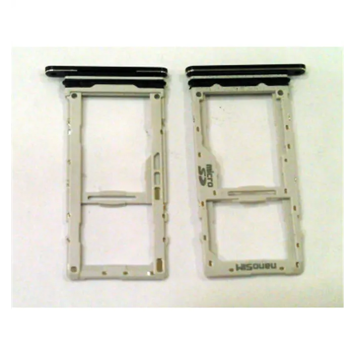 Soporte o bandeja sim negra para LG G8X THINQ calidad premium