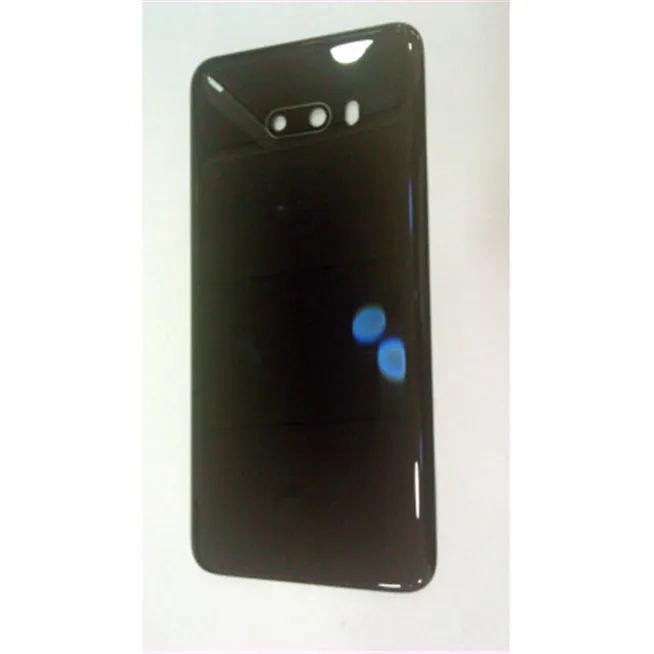 Tapa trasera o tapa bateria negra para LG G8X THINQ mas lente camara Calidad Premium