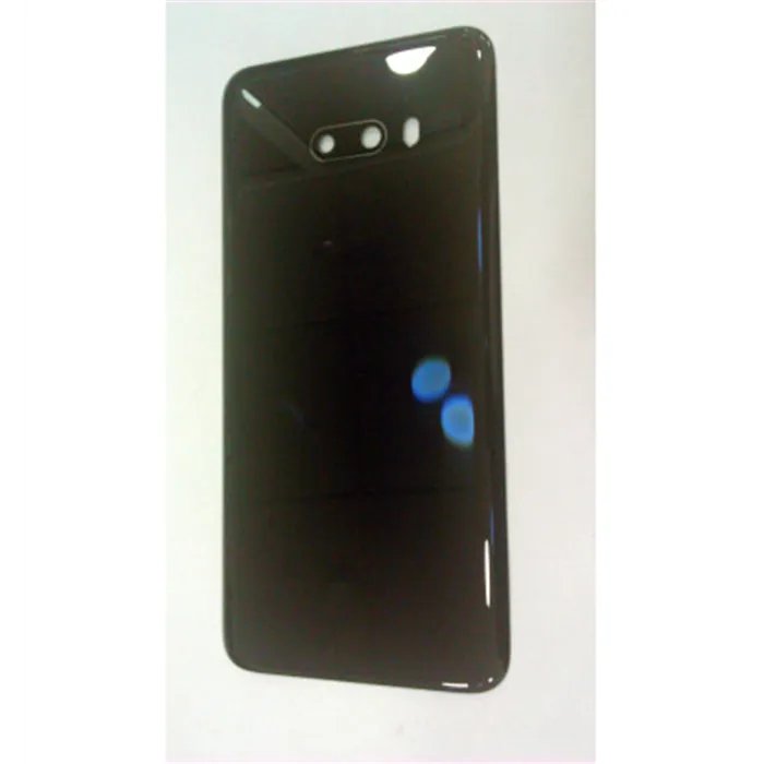 Tapa trasera o tapa bateria negra para LG G8X THINQ mas lente camara Calidad Premium