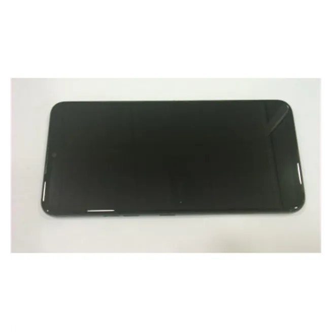 Pantalla LCD para LG G8X THINQ mas tactil negro mas marco negro Calidad Premium
