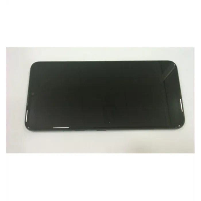 Pantalla LCD para LG G8X THINQ mas tactil negro mas marco negro Calidad Premium