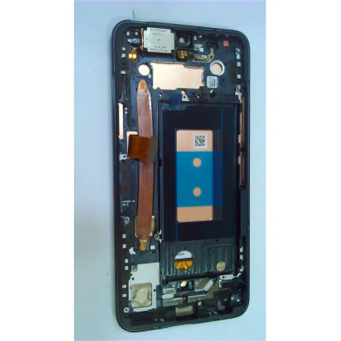 Pantalla LCD para LG G8X THINQ mas tactil negro mas marco negro Calidad Premium