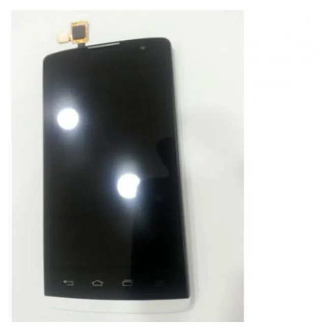 LG Joy Y30 H220 pantalla lcd + táctil negro + marco blanco o