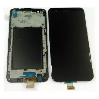Lg K10 2017 M250 pantalla lcd + táctil negro + marco origina