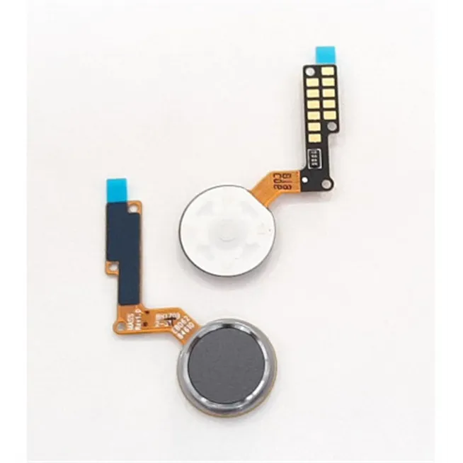 Flex boton home gris para LG K10 (2017) M250 calidad premium