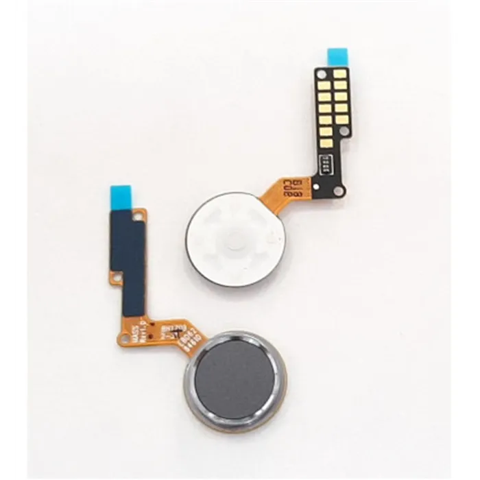Flex boton home gris para LG K10 (2017) M250 calidad premium