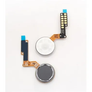 Flex boton home gris para LG K10 (2017) M250 calidad premium