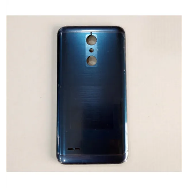 LG K10 2018 tapa trasera o tapa bateria azul