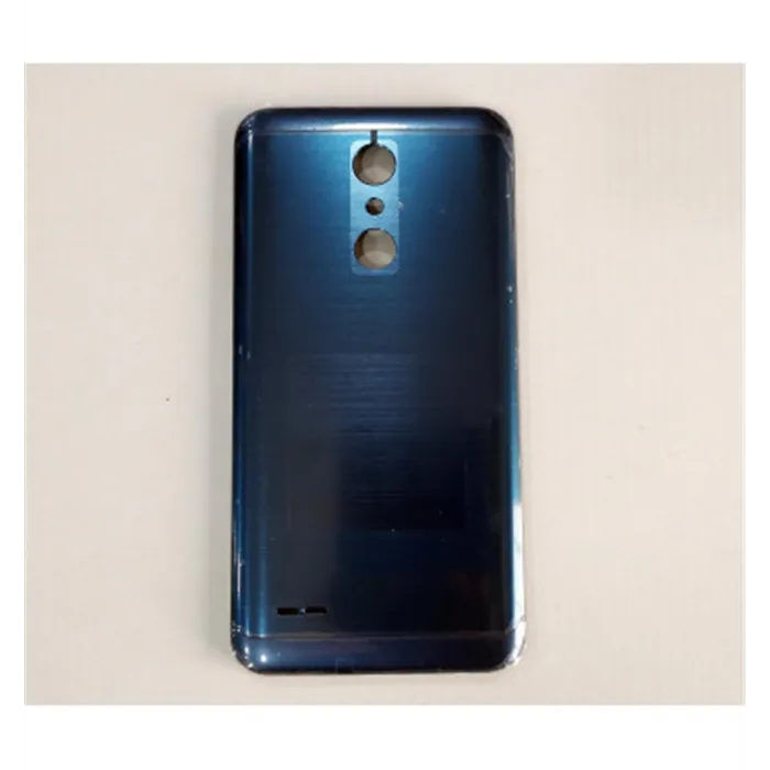 LG K10 2018 tapa trasera o tapa bateria azul