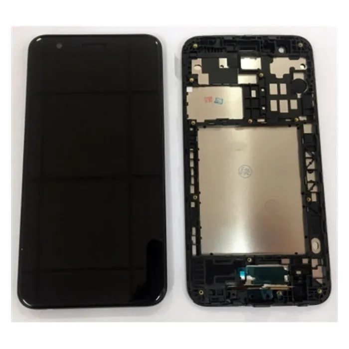 LG K10 2018 pantalla lcd + tactil negro + marco premium