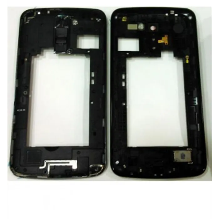 LG K10 K420N K430DS K430DSF carcasa trasera negro premium