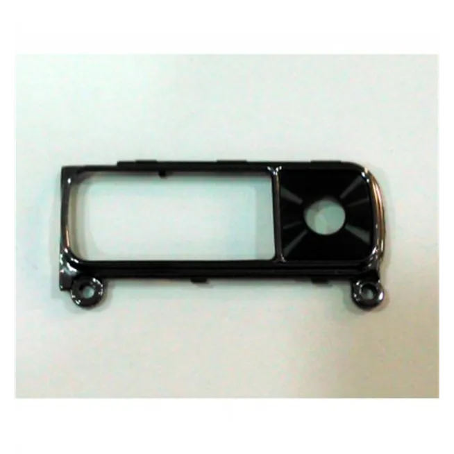 LG K10 K410 K420N K430DS K430DSF cubierta camara negra premium